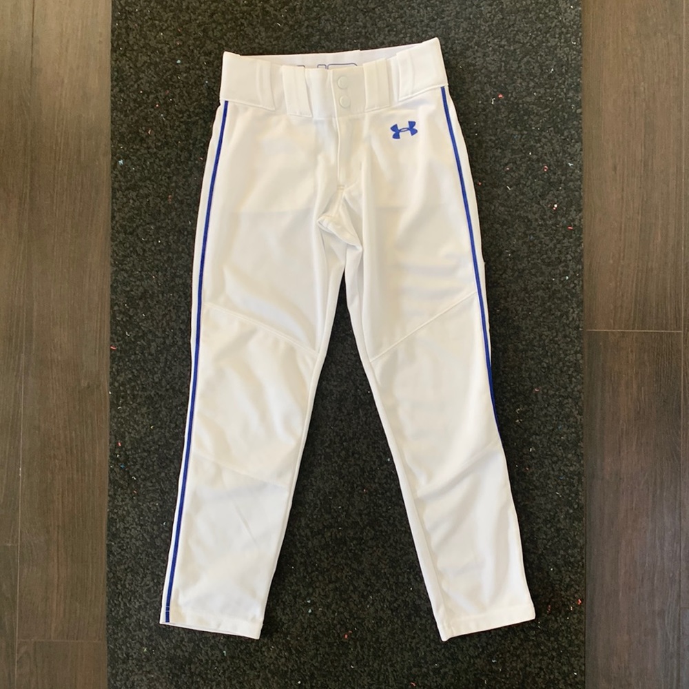 Boys Under Armor baseball pants